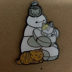 Loungefly Baymax with Cats